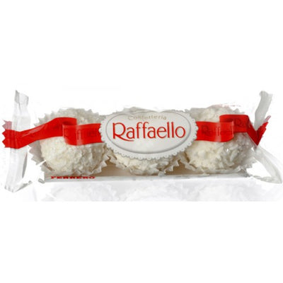 Raffaello T-3 Chocolate 30g - Shams Shopping Centre Ferrero Rocher