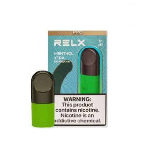relx menthol pods Relx Menthol Xtra Pod 5% – Shams Shopping Centre