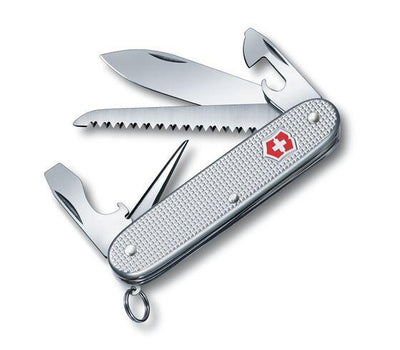 Victorinox 0.8241.26 Framer Alox Silver - Shams Shopping Centre Victorinox