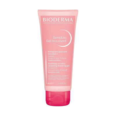 Bioderma Sensibio Gel Moussant 45ml - Shams Shopping Centre Bioderma