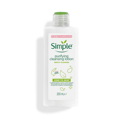Simple Purifying Cleansing Lotion 200ml - Shams Shopping Centre Simple