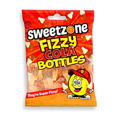 Sweetzone Fizzy Cola Bottles Jelly 90g - Shams Shopping Centre Sweet Zone