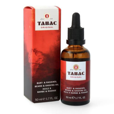 Tabac Original Beard & Shaving Oil 50ml - Shams Shopping Centre Tabac