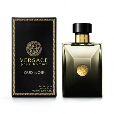 Versace Pour Homme Oud Noir EDP 100ml - Shams Shopping Centre Versace