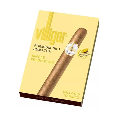 Villiger Premium No 1 Sumatra 5pcs - Shams Shopping Centre Villiger