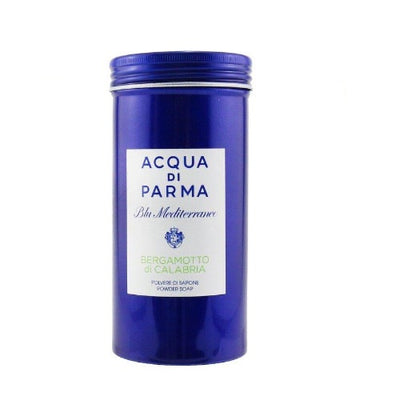Acqua Di Parma Blu Mediterraneo Bergamotto Di Calabria Powder Soap 70g - Shams Shopping Centre Acqua Di Parma