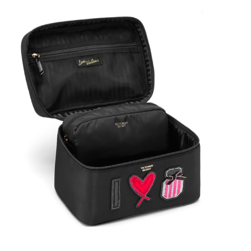 VICTORIA'S purchases SECRET WEEKENDER TRAIN CASE