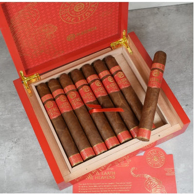 Plasencia Year Of The Tiger 8 Cigar (Single Cigar) - Shams Shopping Centre Plasencia