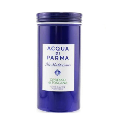 Acqua Di Parma Blu Mediterraneo Cipresso Di Toscana Powder Soap 70g - Shams Shopping Centre Acqua Di Parma