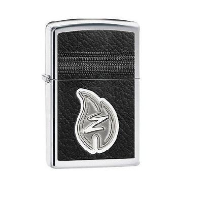 Zippo lighter 28800 Z Leather Stitching - Shams Shopping Centre Zippo