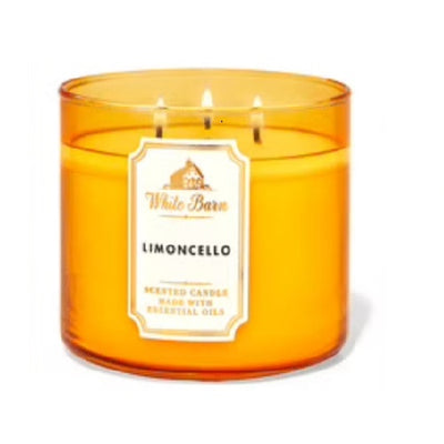 BBW White Barn Limoncello Scented Candle 411g - Shams Shopping Centre Bath & Body Works