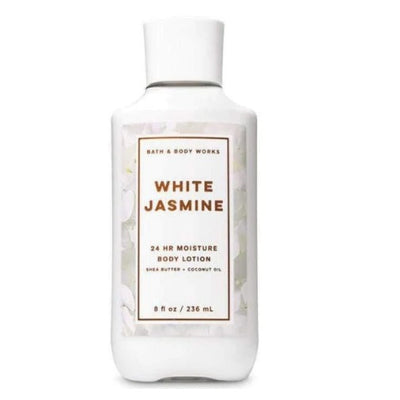 BBW White Jasmine Body Lotion 236ml - Shams Shopping Centre Bath & Body Works