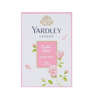 Yardley English Rose Soap 100g - Shams Shopping Centre Yardley