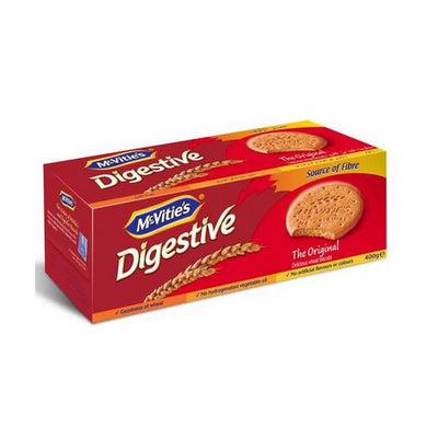 Mcvities Digestive Original 400g - Shams Shopping Centre Mcvities