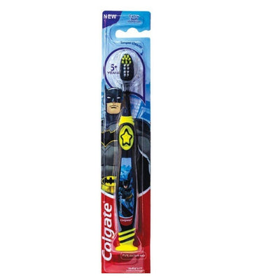 Colgate Kids 6+ Batman Tooth Brush - Shams Shopping Centre Colgate
