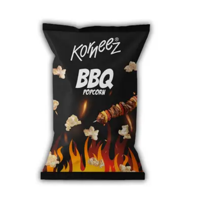Korneez BBQ Popcorn 50g - Shams Shopping Centre KORNEEZ