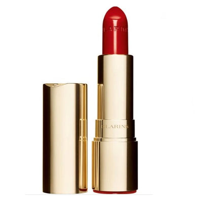 Clarins Joli Rough Moisturizing Long Wearing Lipstick Fiery Red 763 - Shams Shopping Centre Clarins