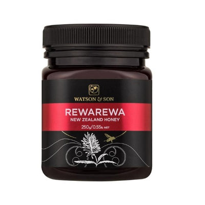 Watson & Sons Rewarewa Honey 250g - Shams Shopping Centre Watson & Son