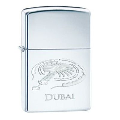 Zippo 250 Dubai Palm Lustre - Shams Shopping Centre Zippo