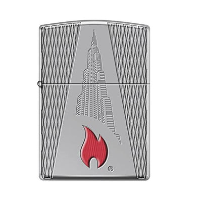 Zippo 167 Burj Khalifa - Shams Shopping Centre Zippo