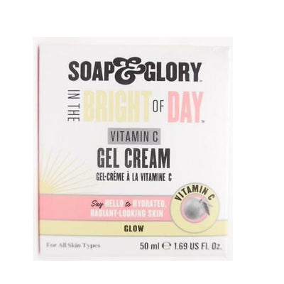 S&G In The Bright Bright Of Day Vitamin C Gel Cream 50ml - Shams Shopping Centre Soap & Glory