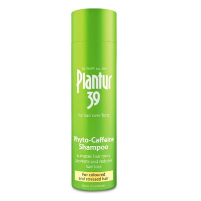 Plantur 39 Phyto Caffeine Shampoo for Coloured & Stressed Hair 250ml - Shams Shopping Centre Plantur