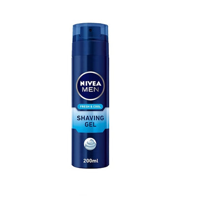 Nivea Fresh & Cool Shaving Gel 200ml - Shams Shopping Centre Nivea