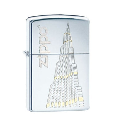 Zippo 250 Burjkhalifa C - Shams Shopping Centre Zippo