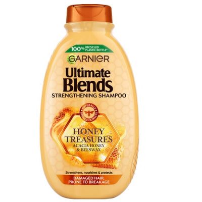 Garnier Ultimate Blend Strengthening Shampoo 400ml - Shams Shopping Centre Garnier
