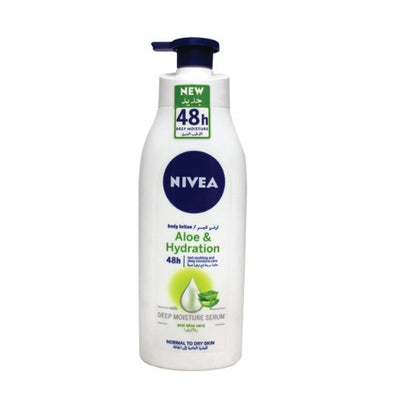 Nivea Aloe & Hydration Body Lotion 400ml - Shams Shopping Centre NIVEA