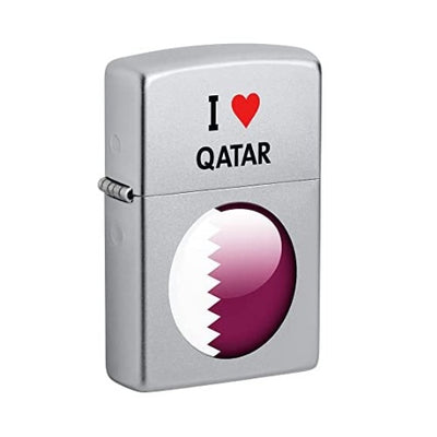 Zippo 205I Heart Qatar Design - Shams Shopping Centre Zippo