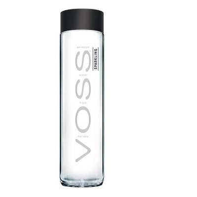 Voss Artisan Sparkling Water Glass 800ml - Shams Shopping Centre Voss