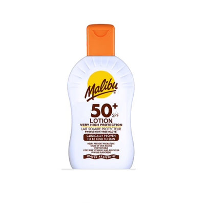 Malibu Very High Protection Tres Haute SPF 50 Lotion 200ml - Shams Shopping Centre Malibu