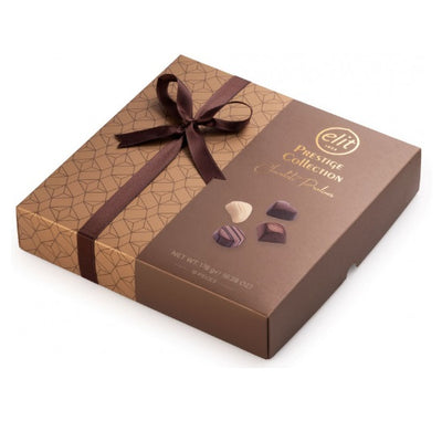 Elit Prestige Collection Chocolate Praline Gold 178g - Shams Shopping Centre Elit