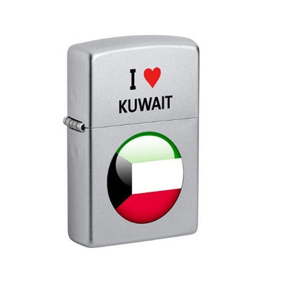 Zippo 205I Heart Kuwait Design - Shams Shopping Centre Zippo