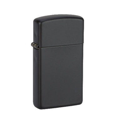 Zippo 1618 Slim Black Matte - Shams Shopping Centre Zippo