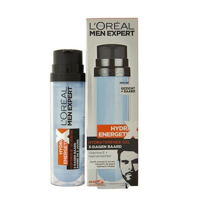 Loreal Men Expert Hydra Energetic Vitamic E Gel 50ml - Shams Shopping Centre Loreal