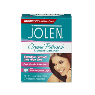 Jolen Creme Bleach With Aloe Vera New 7g - Shams Shopping Centre Jolen