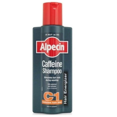 Alpecin Caffeine C1-KR Shampoo 375ml - Shams Shopping Centre Alpecin