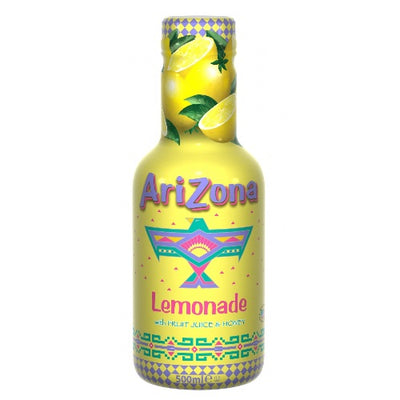 Arizona Lemonade With Fruit Juice & Honey 500ml - Shams Shopping Centre Arizona