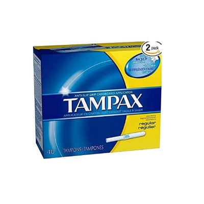 Tampex Regular 40 S - Shams Shopping Centre Tampax
