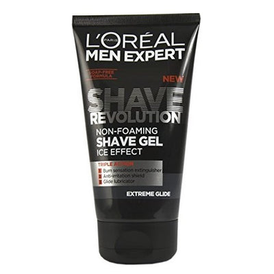 L'oreal men expert extream glide non foaming shave gel 150ml - Shams Shopping Centre Loreal