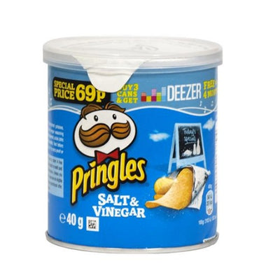 Pringles Salt & Vinegar 40g - Shams Shopping Centre Pringles