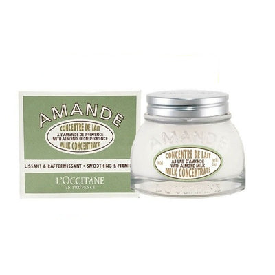 L'Occitane Amande Soothing & Beautifying Milk Concentrate 100ml - Shams Shopping Centre Loccitane