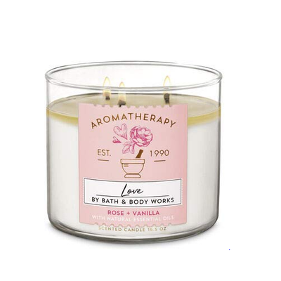 BBW Aromatherapy Scented Candle 411 g - Shams Shopping Centre Bath & Body Works