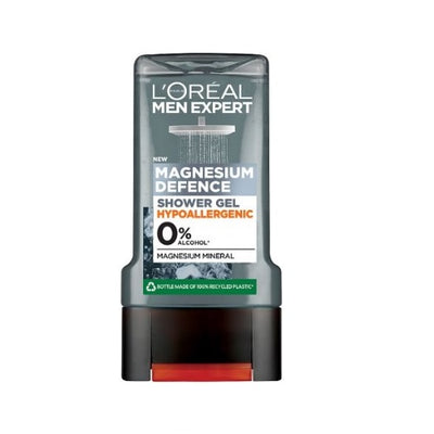 L'Oreal Men Expert Magnesium Defence 0% Alcohol 300ml - Shams Shopping Centre Loreal