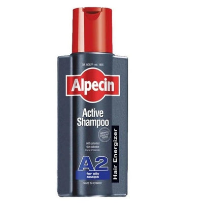 Alpecin Active Shampoo A2 For Oily Scalps 250ml - Shams Shopping Centre Alpecin
