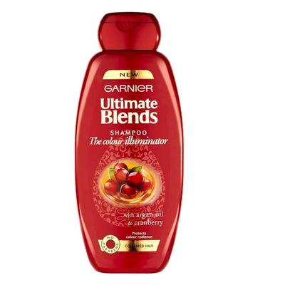 Garnier Ultimate Blend Colour Illuminator Shampoo 400ml - Shams Shopping Centre Garnier