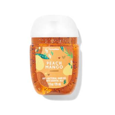 BBW Peach Mango Hand Gel 29ml - Shams Shopping Centre Bath & Body Works