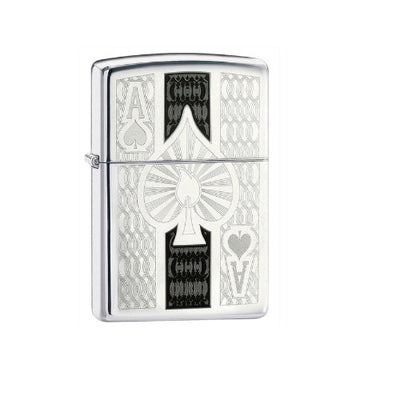 Zippo Lighter Ace 24196 Lighter - Shams Shopping Centre Zippo